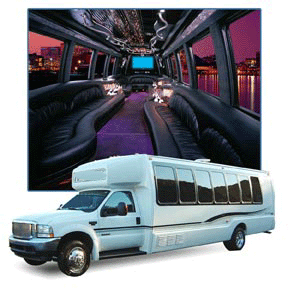 limo bus hire