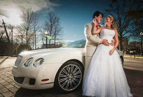 Bentley Wedding Car Hire Solihull