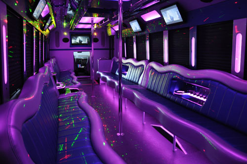 Party Bus Limo in Solihull