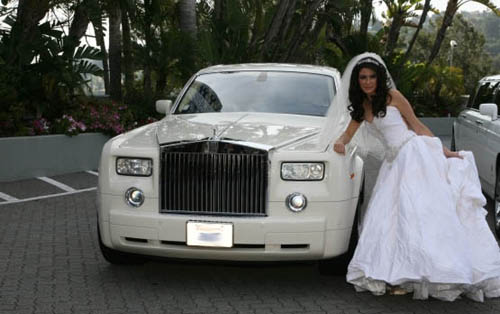 Rolls Royce Phantom Solihull Wedding Car