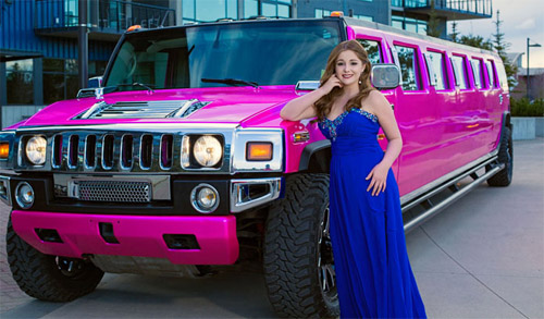 Towcester Pink Hummer Limousine Hire