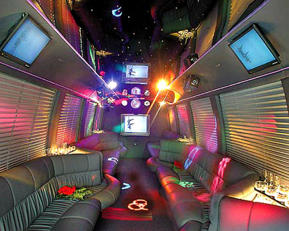 Burton-On-Trent Party Bus Limo Hire