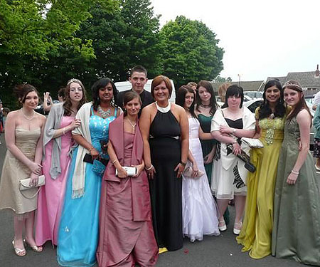 School Prom Coventry Limo Hire