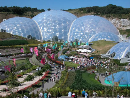 Eden Project limo hire