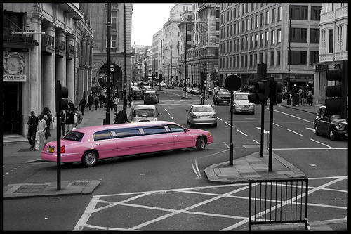 Harlow Pink Limo Hire Limo Hire