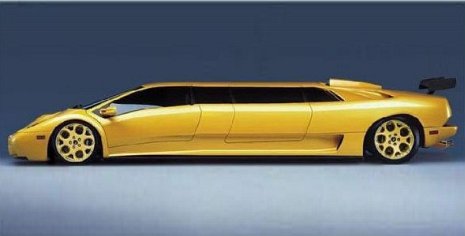 Lamborghini Limo Hire