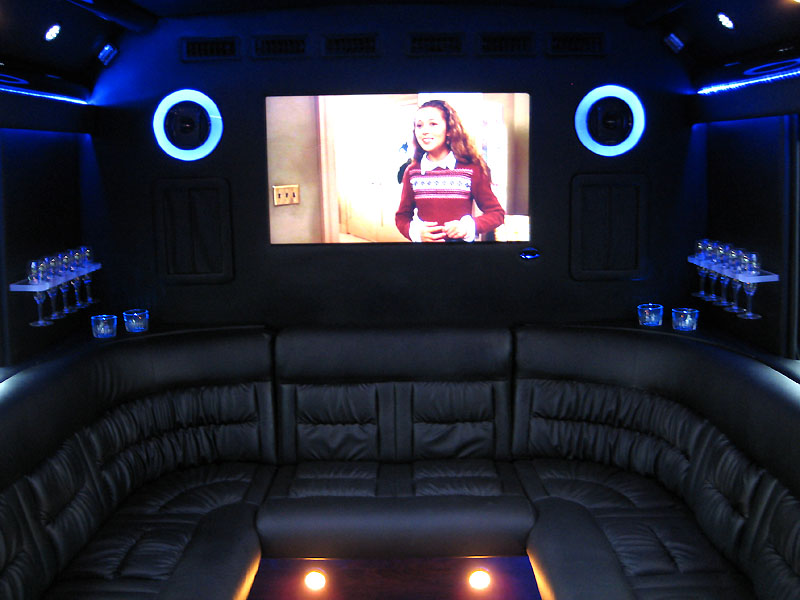 Rugby Party Bus Limo Hire Limo Hire