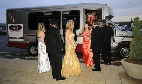 Party Bus School Prom Limo Hire