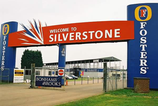 Limo Hire Silverstone F1