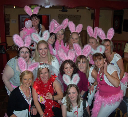Solihull Hen Night Limo Hire