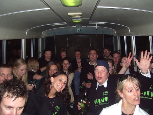 Stoke on Trent Party Bus Limo Hire