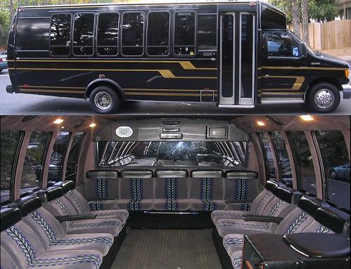 Wolverhampton Party Bus Limo Hire