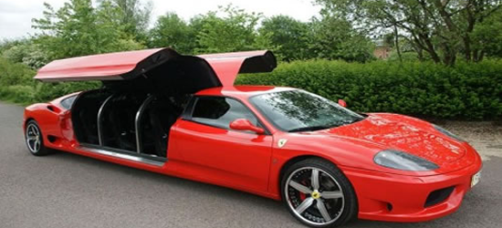 ferrari-limo-hire
