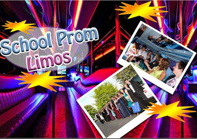school prom limousine hire