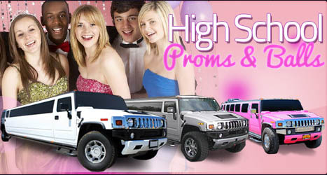 prom and ball limo hire