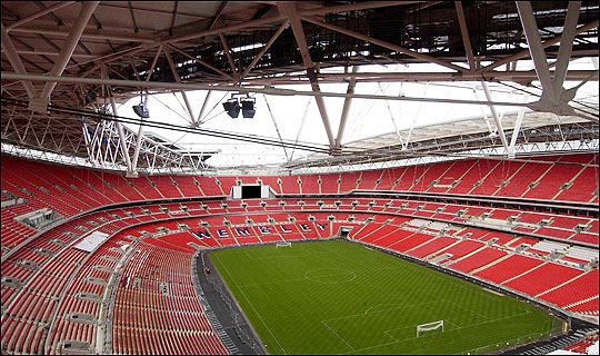 Wembley Football Limo Hire in a Hummer